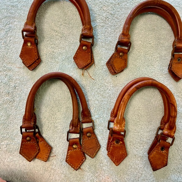 Louis Vuitton Vintage Bag Handles - Picture 3 of 3